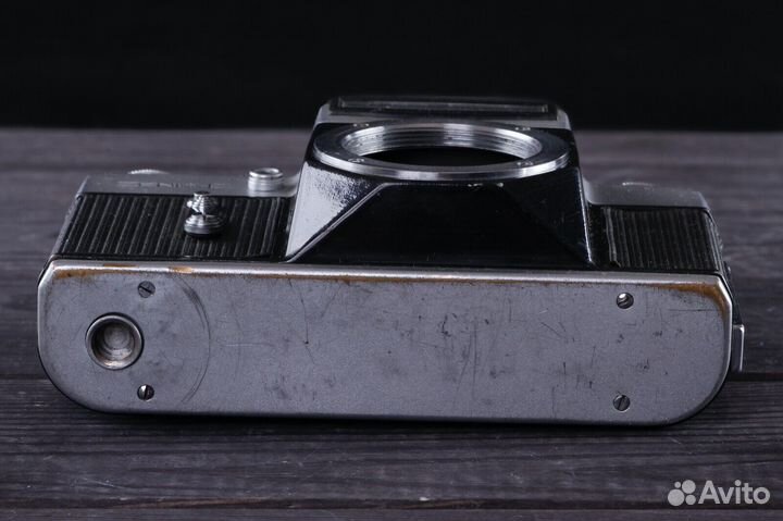 Фотоаппарат Зенит Е 1967 год кмз боди в ремонт