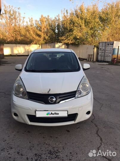 Nissan Note 1.4 МТ, 2010, 225 655 км