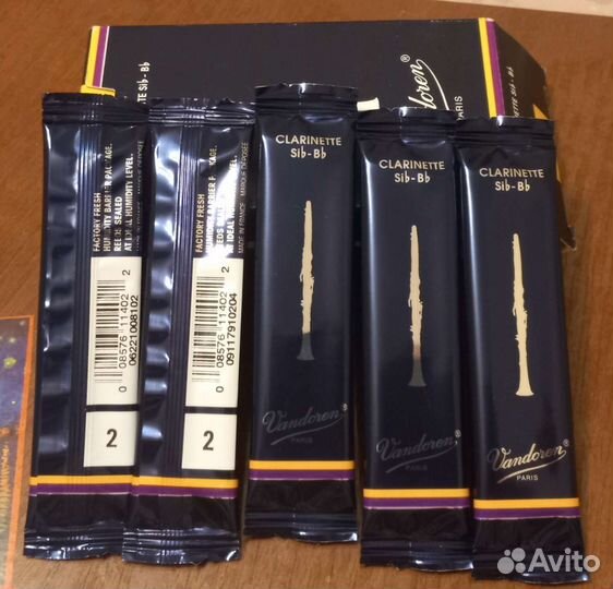 Трости для кларнета