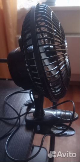 Вентилятор настольный