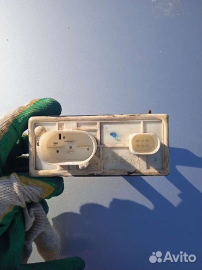 Блок вентиляторов Шкода Фабия