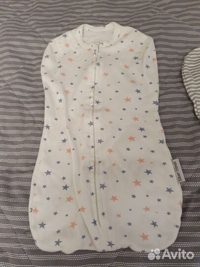 Пеленка-кокон для новорожденных