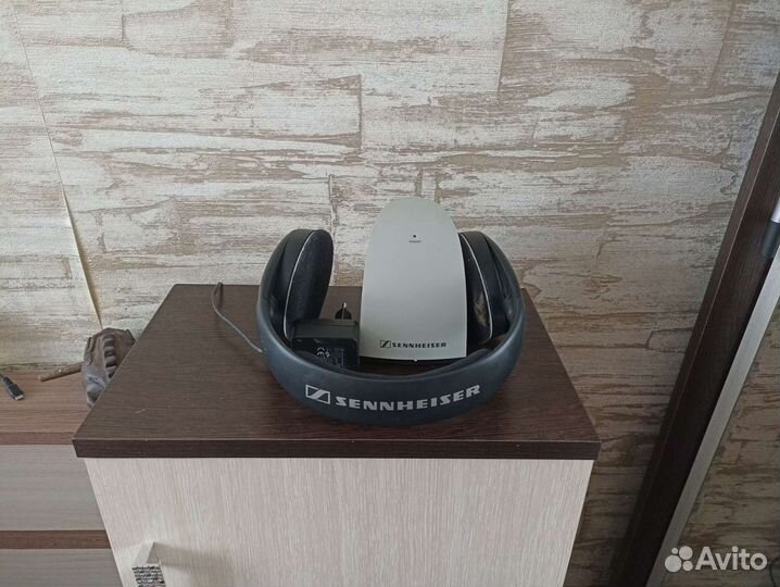 Беспроводные наушники sennheiser
