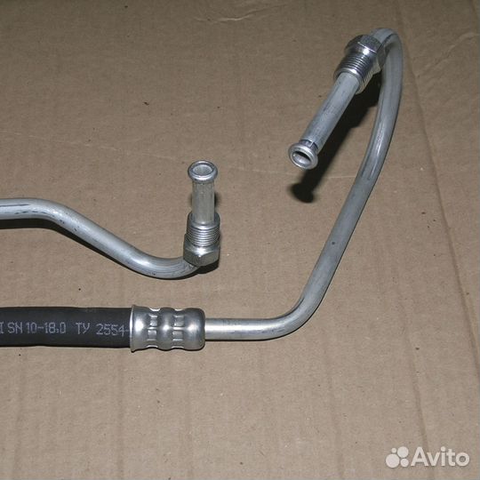 Шланг гур гидроусилителя руля ЗИЛ-130 (Ш/Ш М16 S17