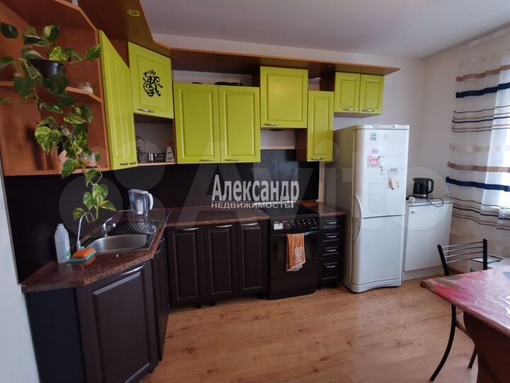 3-к. квартира, 77,4 м², 11/17 эт.