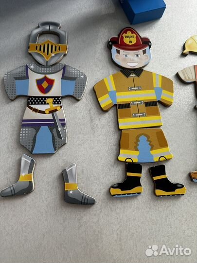 Melissa doug два набора