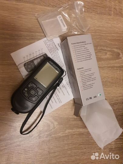 Тестер лкп, толщиномер краски