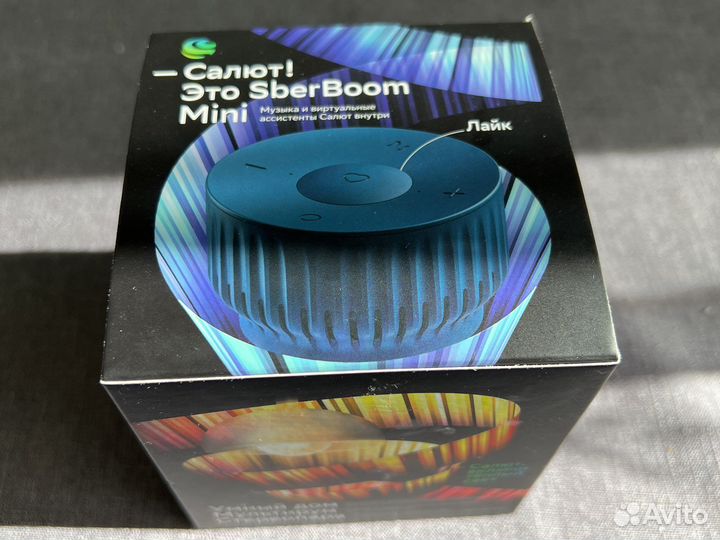 Sber колонка mini