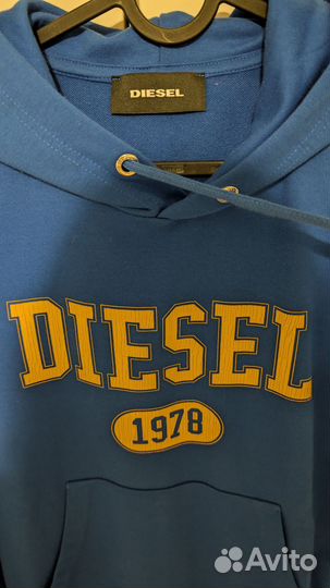 Diesel худи оригинал новый