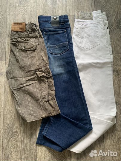 Вещи пакетом на мальчика рост 128 134