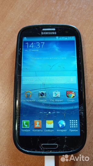 Samsung Galaxy S3 Duos, 16 ГБ