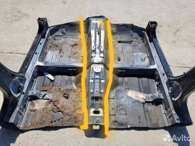 Кузовной порог Mazda6