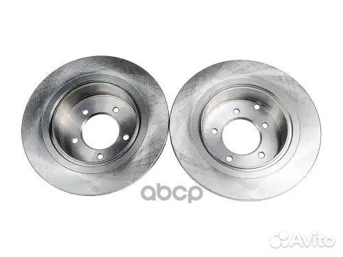 6020-1969-SX диск тормозной задний Chrysler