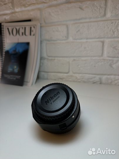 Адаптер Nikon FTZ II, с Nikon F на Nikon Z