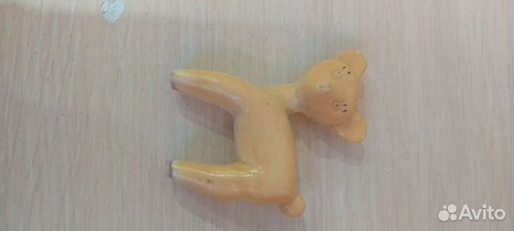 Лот игрушек колкий пластик СССР