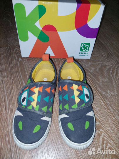 Кеды kakadu