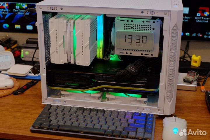 Сборка компьютера под ключ