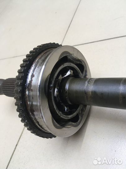 Привод передний левый Fiat Ducato 244