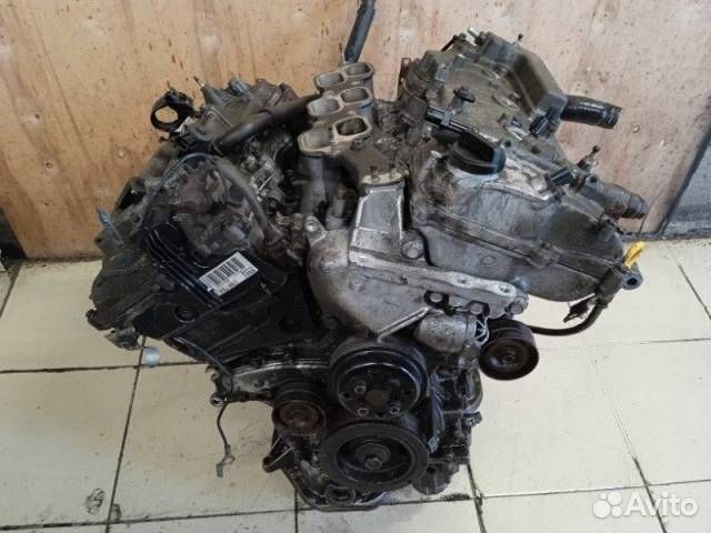 Двигатель 2GR-FE на lexus ES350