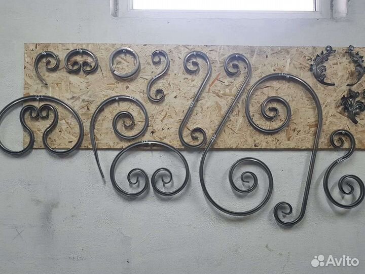 Элементы художественной ковки
