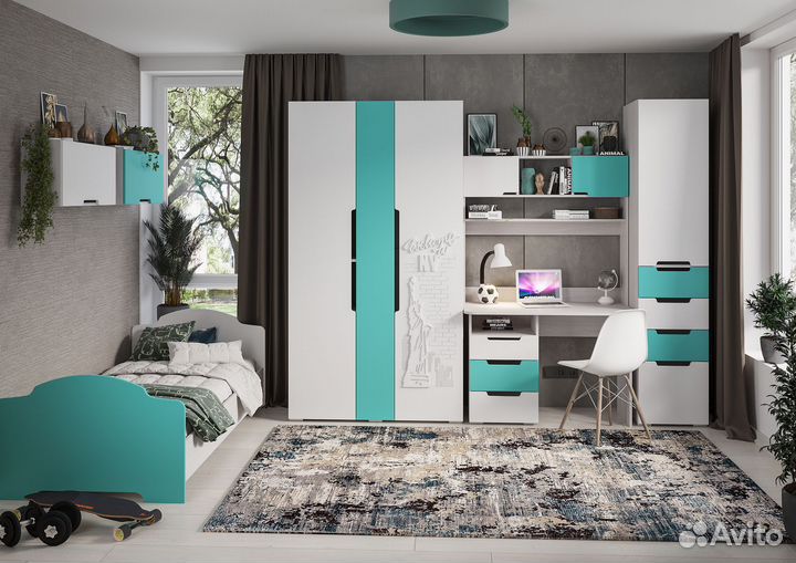 Стол письменный миа ст 051