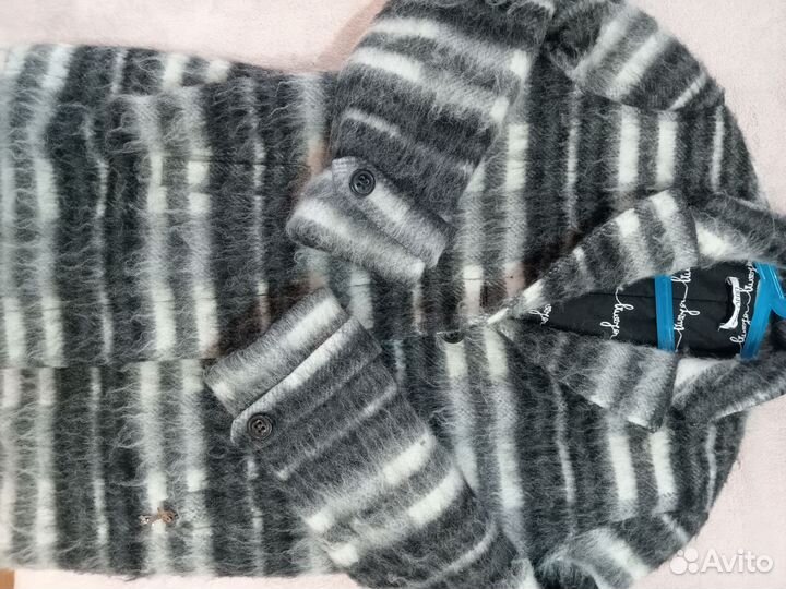 Пальто для девочки 140