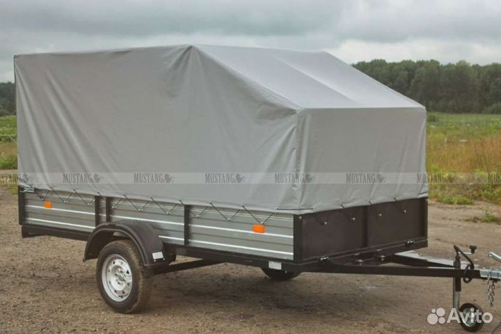 Прицеп легковой двухосный бу