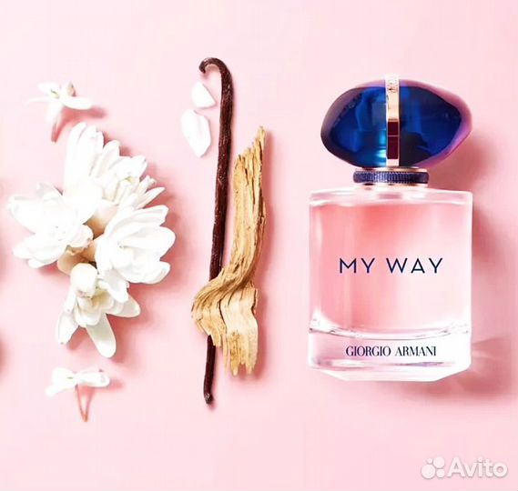 Туалетная вода giorgio armani My Way