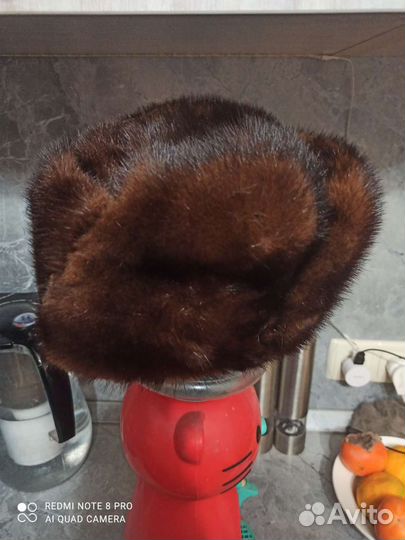 Мужская шапка