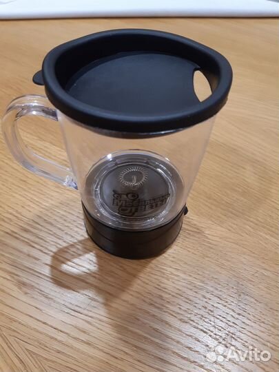 Кружка мешалка, кто любит каппучино, 470 мл