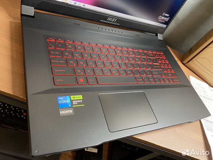 MSI Katana IPS144Hz 17,3