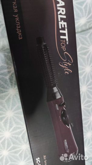 Фен щетка scarlett