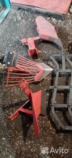 Навесное для мотоблока