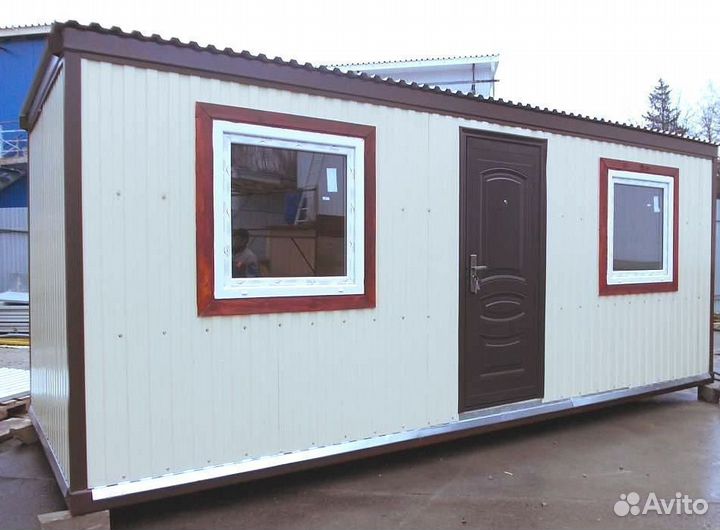 Бытовка металлическая