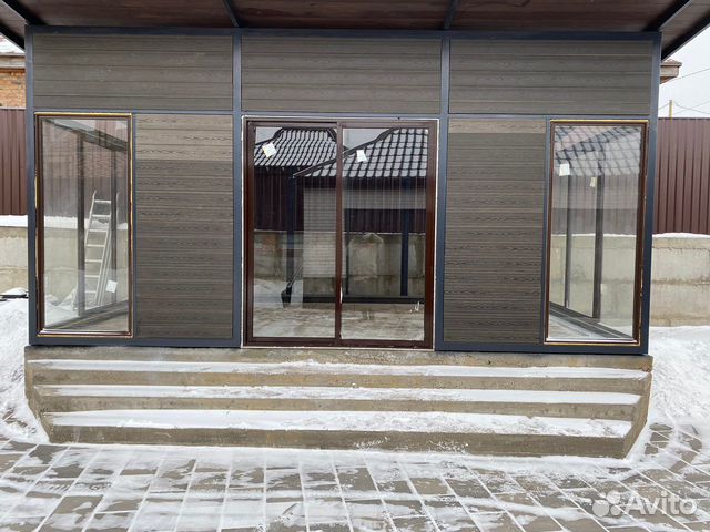 Остекление веранды от производителя