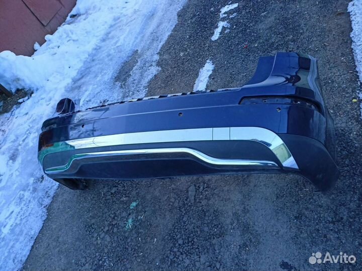 Продам бампер на GL 166