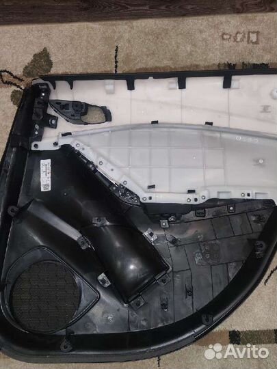 Mazda 6 (2014 г) карта дверная