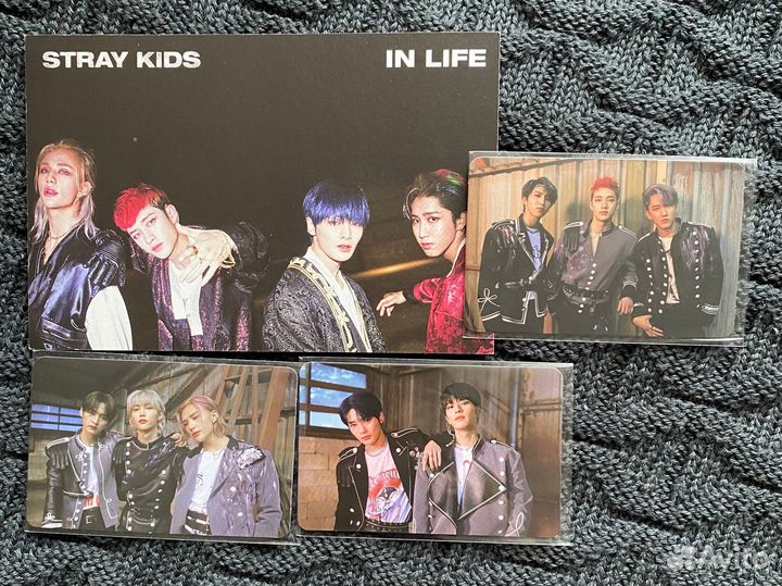 Карточки Stray Kids