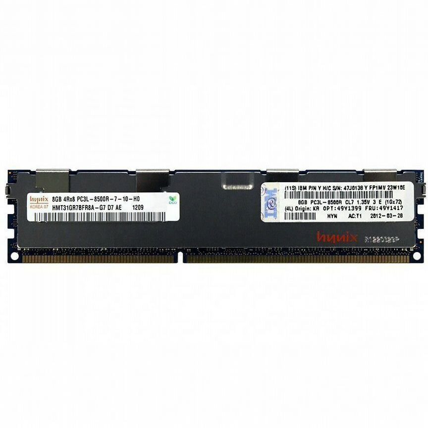 [49Y1417] Оперативная Память Ibm 8gb 49y1399 47j0138 49y1417
