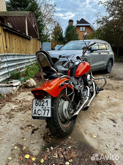 Yamaha DragStar 400 Custom