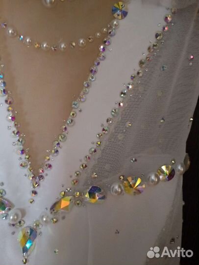 Купальник для художественной гимнастики