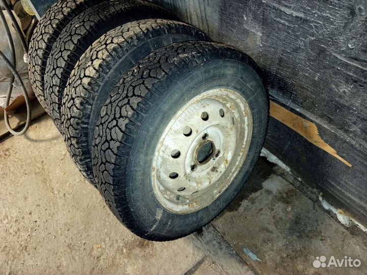 Продам колеса на оку