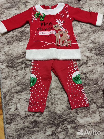 Новогодний костюм 80