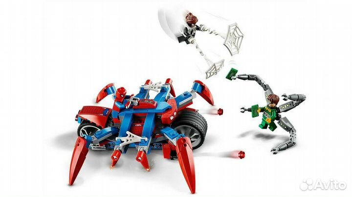 Конструктор 11498 Человек-Паук против Осьминога