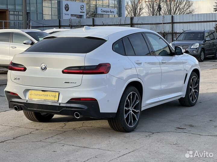 BMW X4 2.0 AT, 2019, 53 365 км