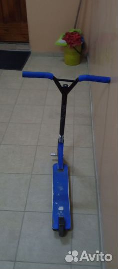 Трюковой самокат бу