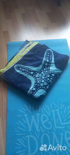 Полотенце банное махровое