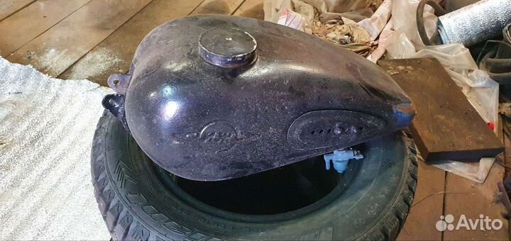 Бензобак на иж планета