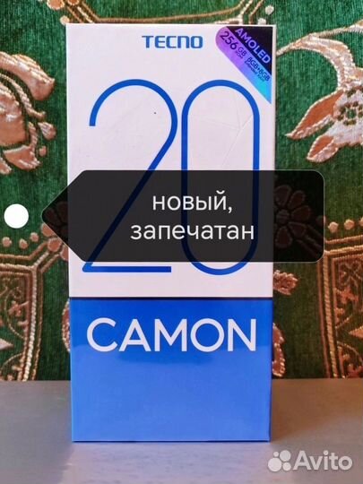 TECNO Camon 20, 8/256 ГБ