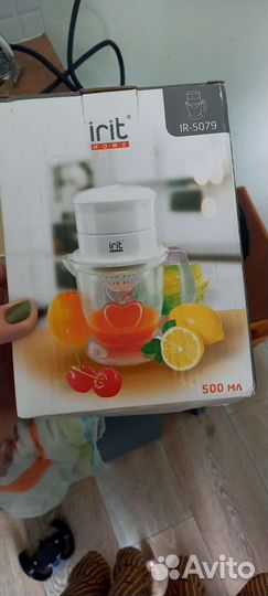 Соковыжималка ручная